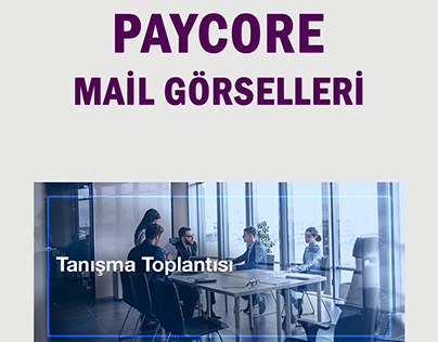 PayCore-Mail Görsel Çalışması
