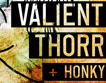 Valient Thorr and Honky live in Berlin - August 2016