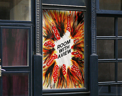 Affiche pour le clip musical "Room with a View" de Rone