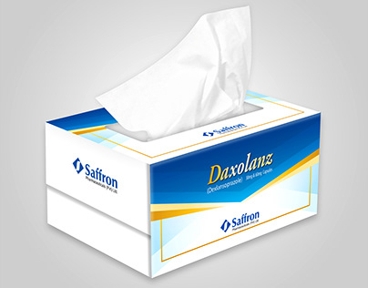 Daxolanz Tissue Box Design