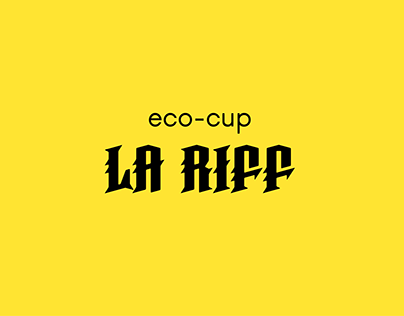 eco-cup et sous bocks la RIFF