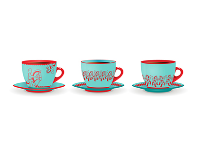 Tea Cup Designs