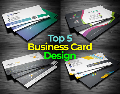 Project thumbnail - Business Card Design | Illustrator CC | idtype