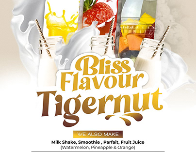 Bliss Flavour Tigernut