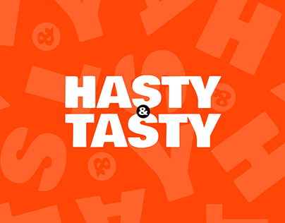 Hasty&Tasty — Branding