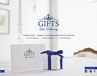 Gifts Less Ordinary - Online gifts shopping website