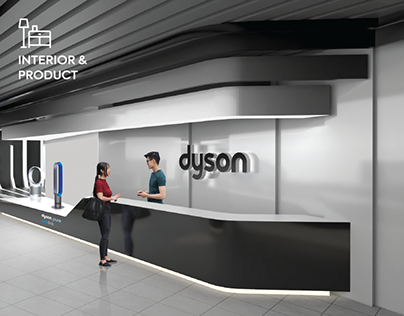 DYSON (Retail Store Design)