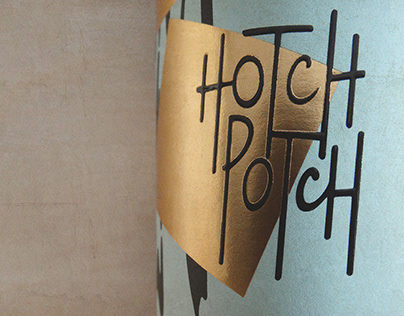 HotchPotch Brewery Branding
