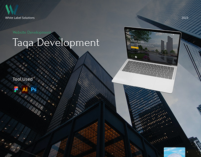 Taqa Development Website