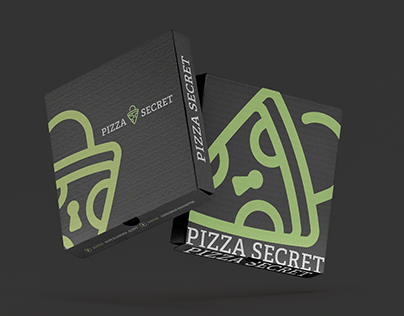 Pizza Secret | Branding