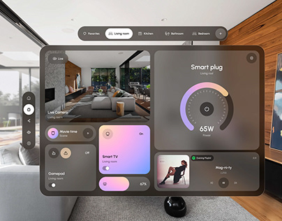 SyncEase. Smart Home App