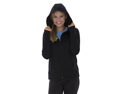 ATC™ L2004 Hooded Ladies' Sweatshirt | Blanks.ca