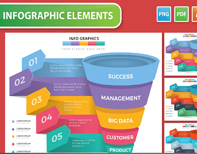 Funnel Infographics