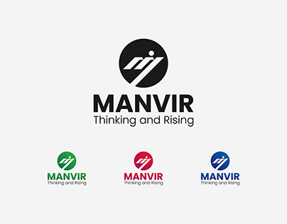 Sports Logo Design for Manvir