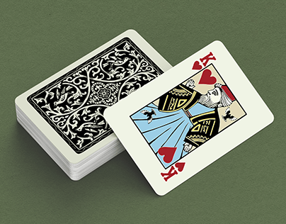 Whirling Dervishes / Playing Cards