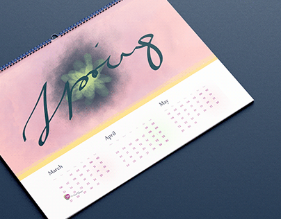 Seasonal Calendar (print+app)