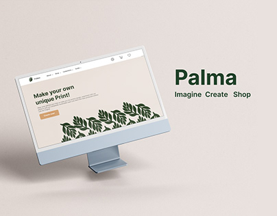 Palma- UI/UX Case Study | Make your own clothing!!
