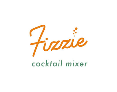 Logo- Fizzie beverage cocktail mixer