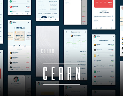 Cearn - Finance App design