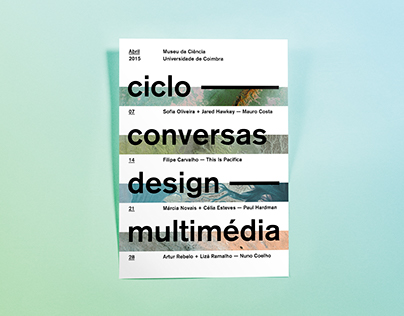 Ciclo de Conversas Design+Multimédia