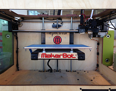 Makerbot Repair, FABLAB U DE CHILE 2016