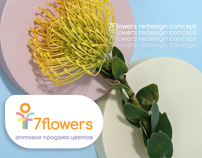 7Flowers redesign concept
