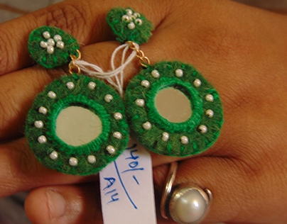 HAND CRAFTED EARRING