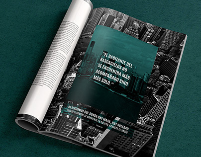 · REM KOOLHAAS MAGAZINE · Editorial Design / Pressbook