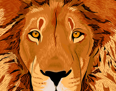 The Lion king/Illustration