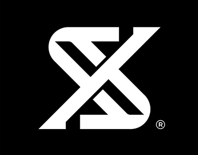 SX mark design.