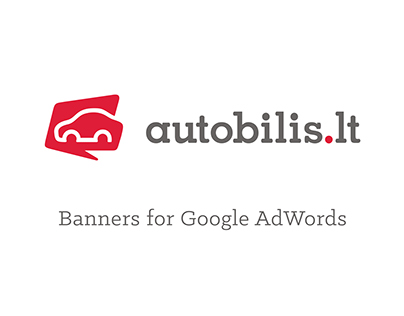 Autobilis.lt banners