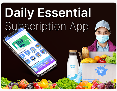 Every Day App - Grocery Subscription Feature Design