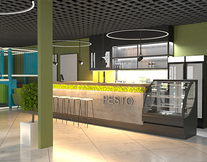 Pesto café project