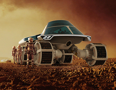 Prospect-01 Mars Rover
