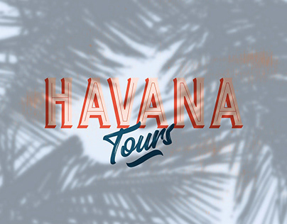Havana Tours - Branding for travel agency