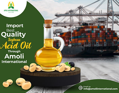 Import Best Quality Soybean Acid Oil