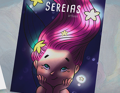 Artbook "Sereias"