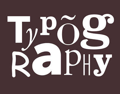 Typography Logos 1