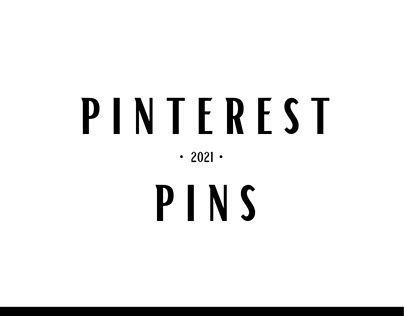 Pinterest Pins '21