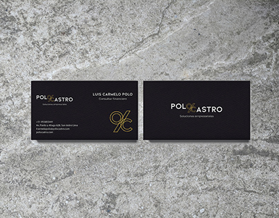 POLO/CASTRO Financial branding project