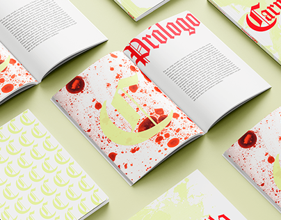 Editorial Design - "Carmilla" BOOK
