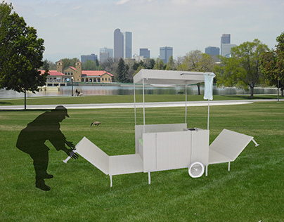 Invisible_homeless's mobile home (bachelor's thesis)