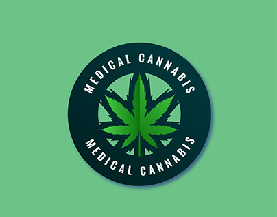 I will design cbd oil medical cannabis weed logo