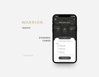 Updated - Warrior application design
