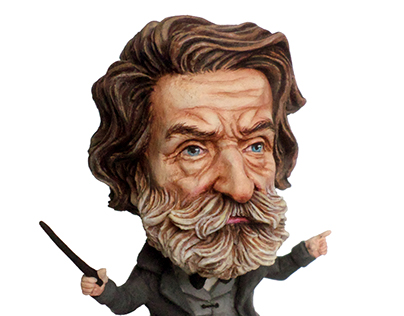 Giuseppe Verdi Sculpture