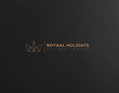 Royaal Holidays Branding