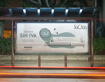 Advertising Campaign for La Oca's stores & web