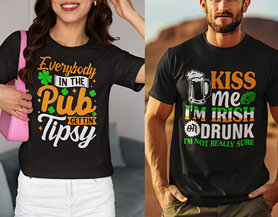 St. Patricks Day T-Shirt Design