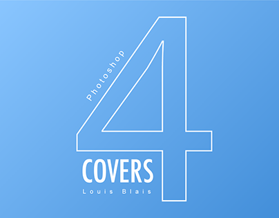 4 Photoshop covers