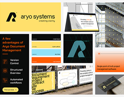 Aryo Systems - Brand Identity